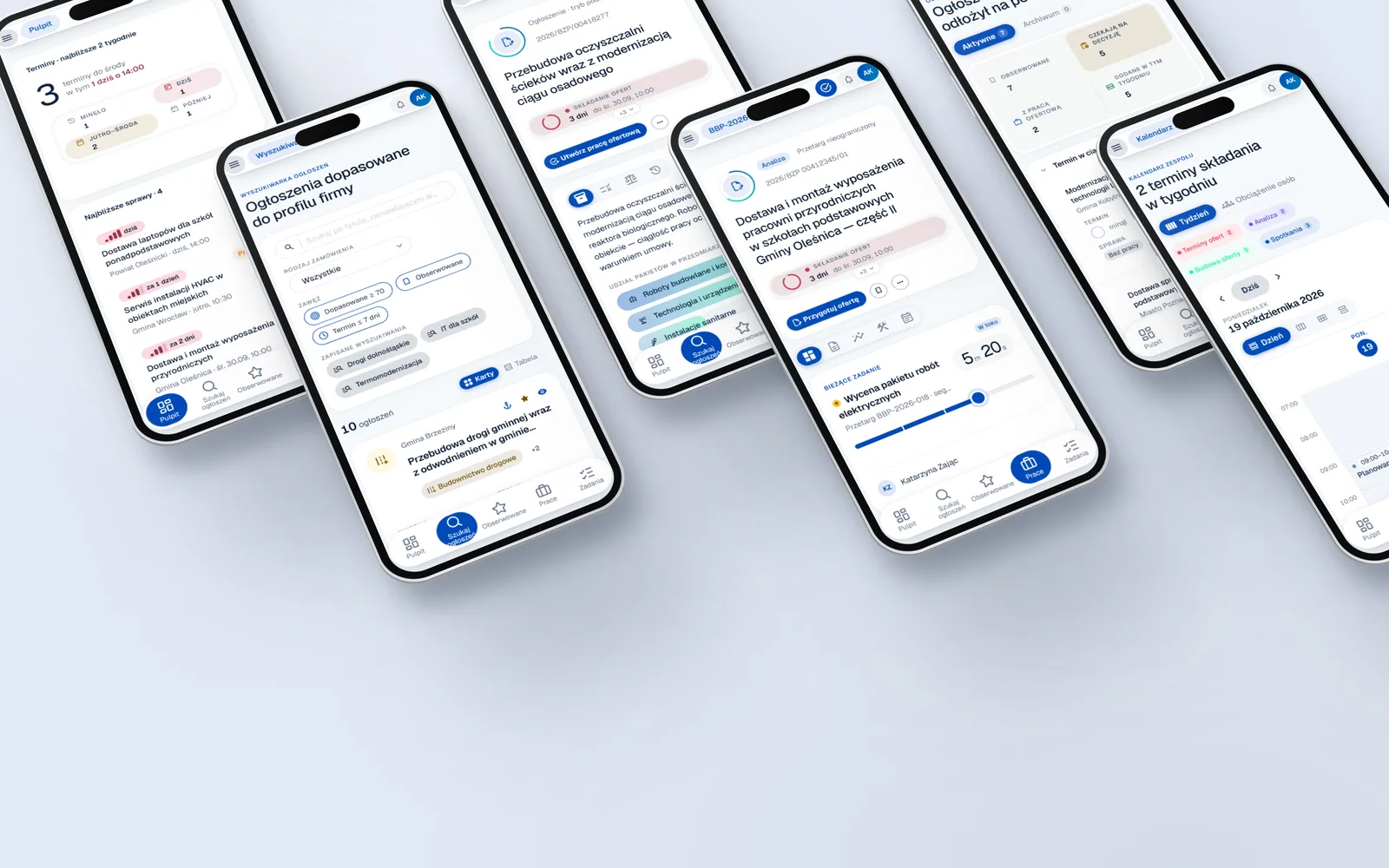 Best Biznes Professional screens on a phone